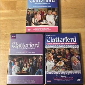 Clatterford Complete Series DVD Collection - seasons 1 2 3 SOLD